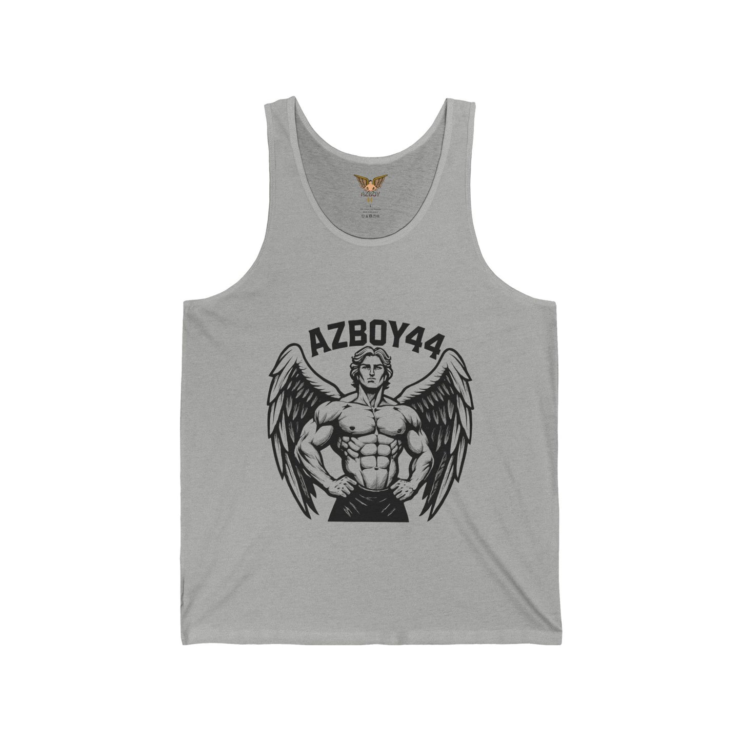 Muscle Winged Tank