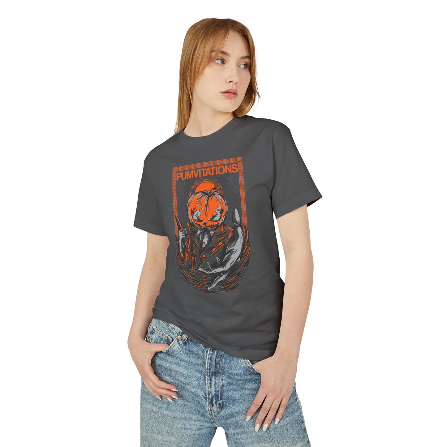 Graphic Heavyweight Tee - Casual Streetwear Gift for Him/Her