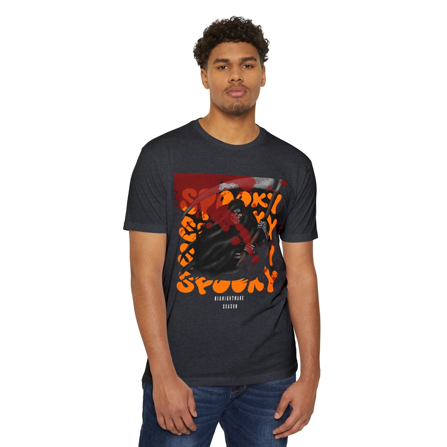 Spooky Graphic T-Shirt