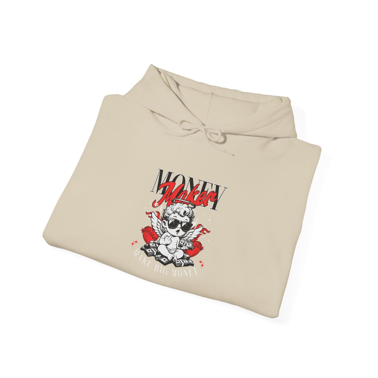 Monster Maker AZBOY Hoodie — Cozy Halloween Sweatshirt for Creatives