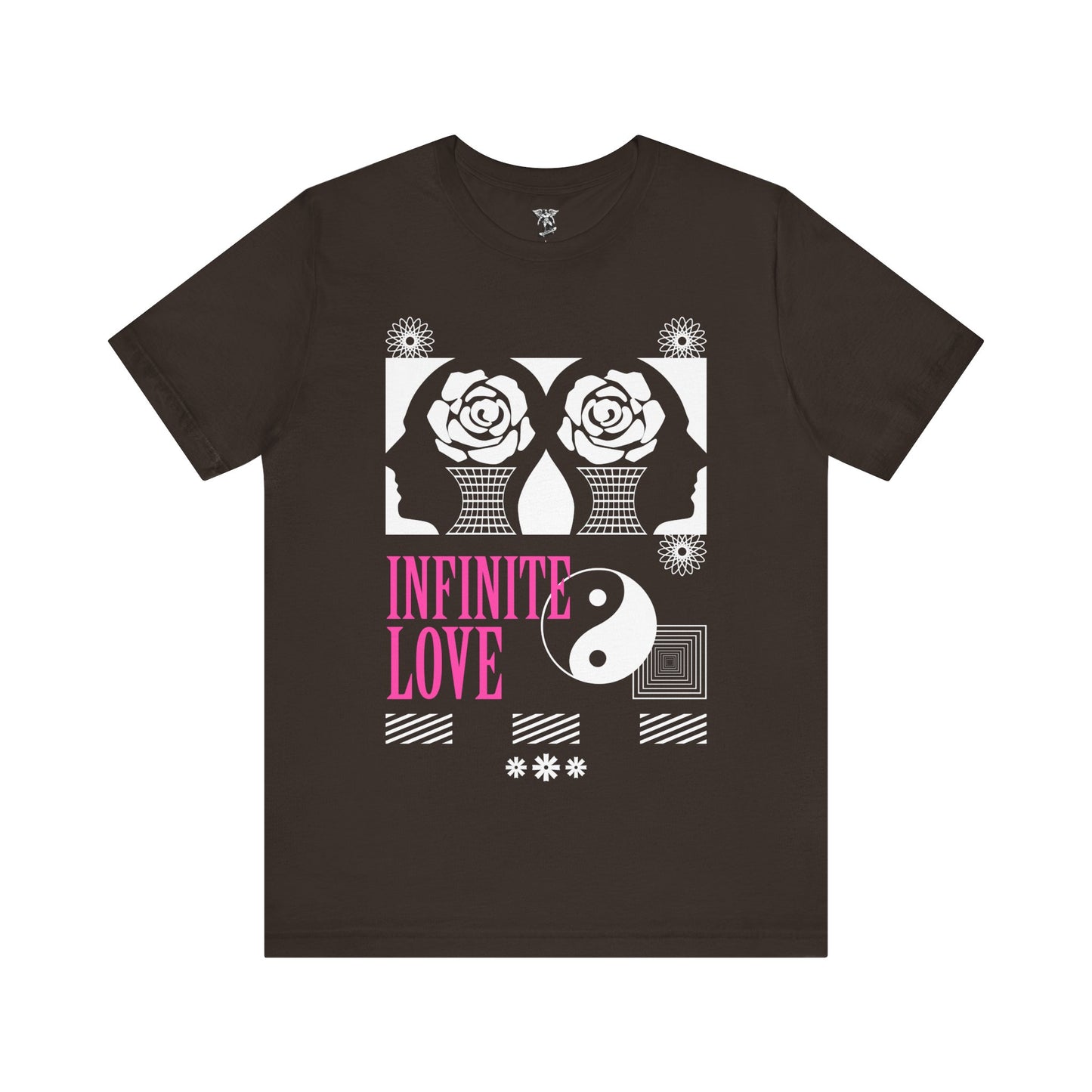 Rose Print T-Shirt