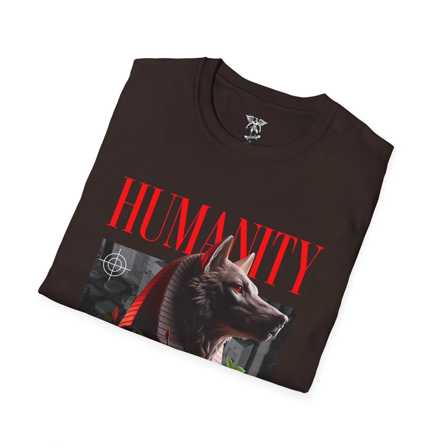 Humanity Graphic T-Shirt — "Azboy" Softstyle Tee