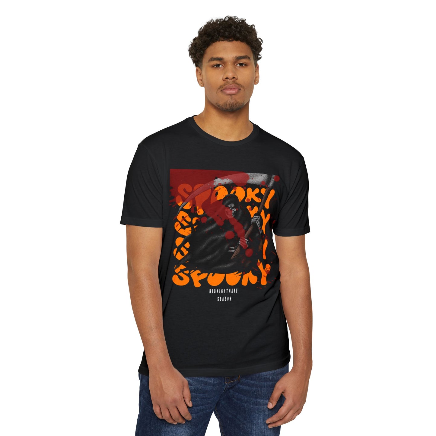 Spooky Graphic T-Shirt