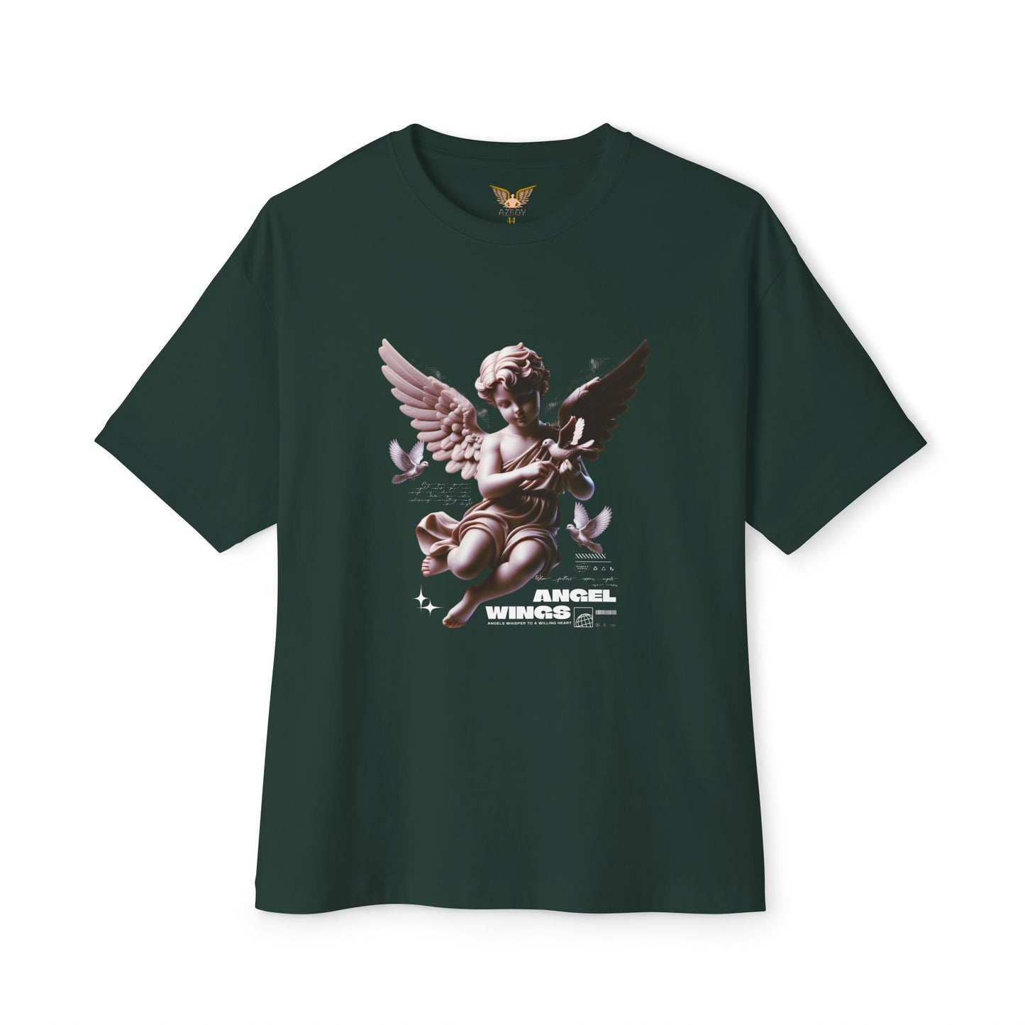 Angel Wings Oversized Tee