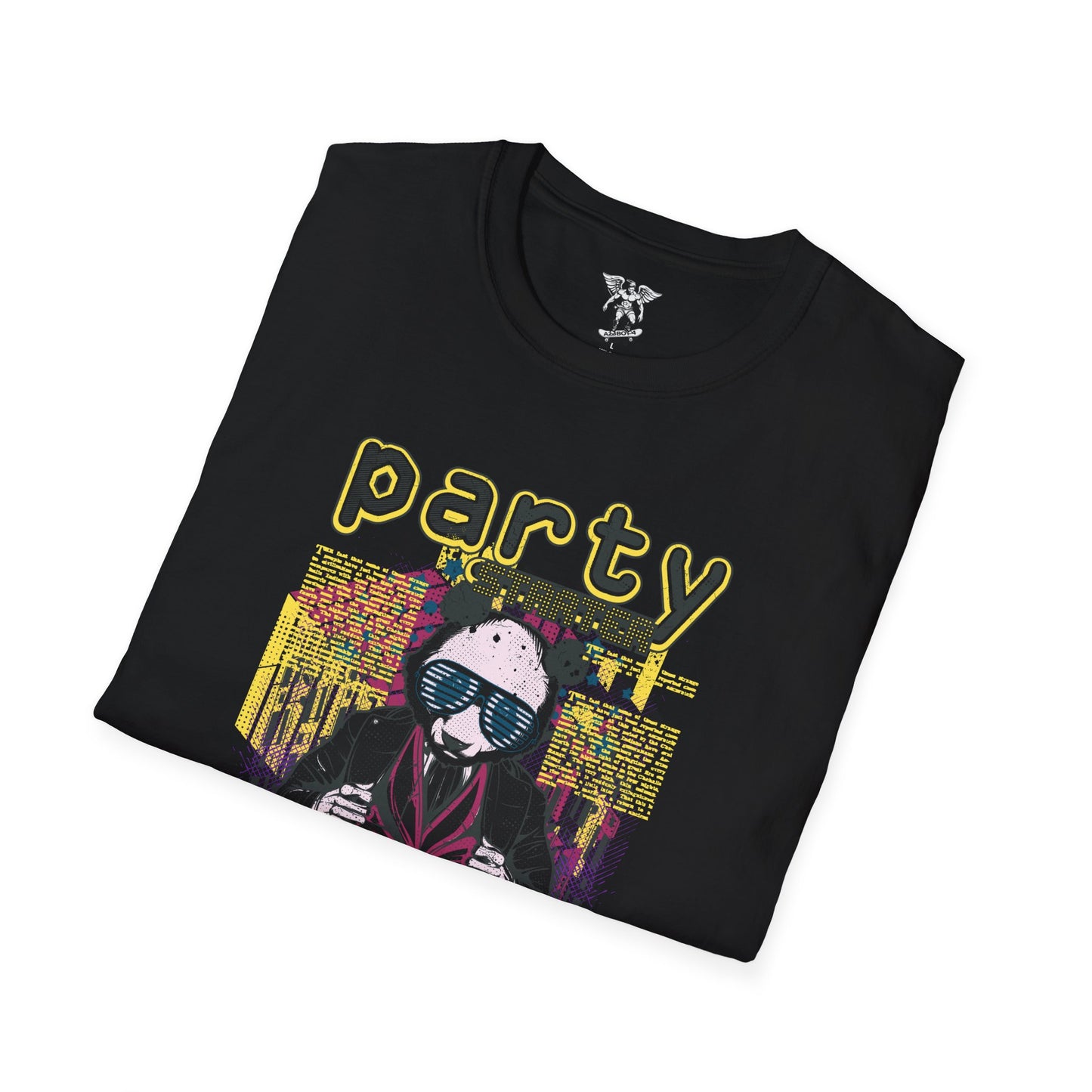 Party DJ Panda Graphic T-Shirt — Urban Streetwear Tee
