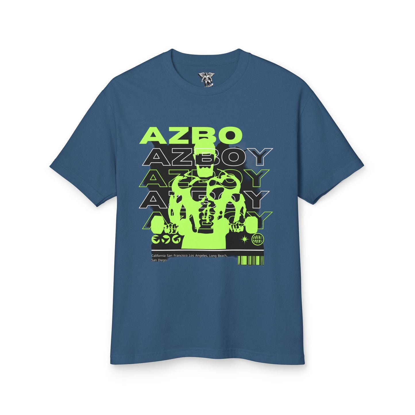 flexing workouts Heavyweight Graphic Tee - AZBO Design