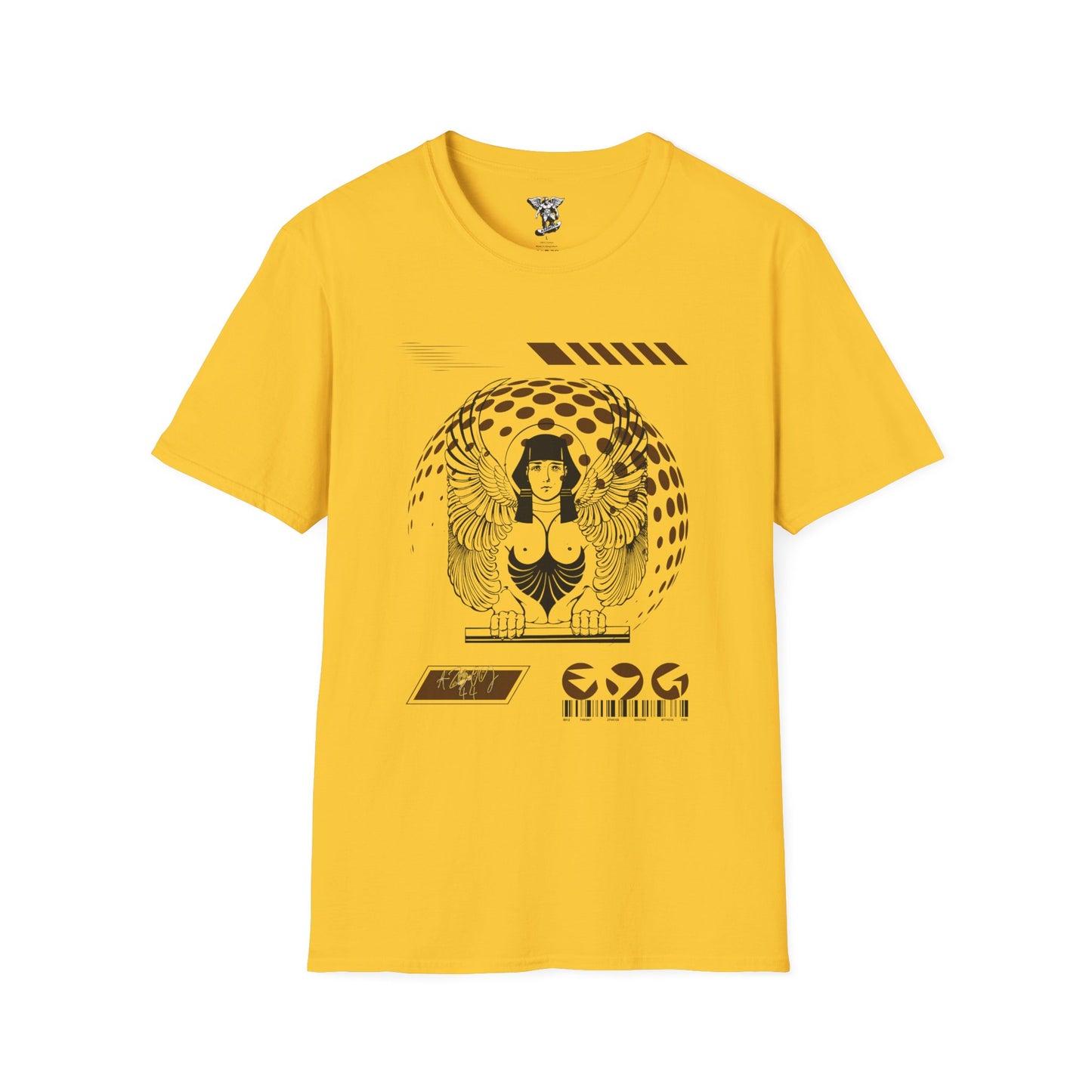AZBOY Graphic T-Shirt — Sleek Modern Art Design
