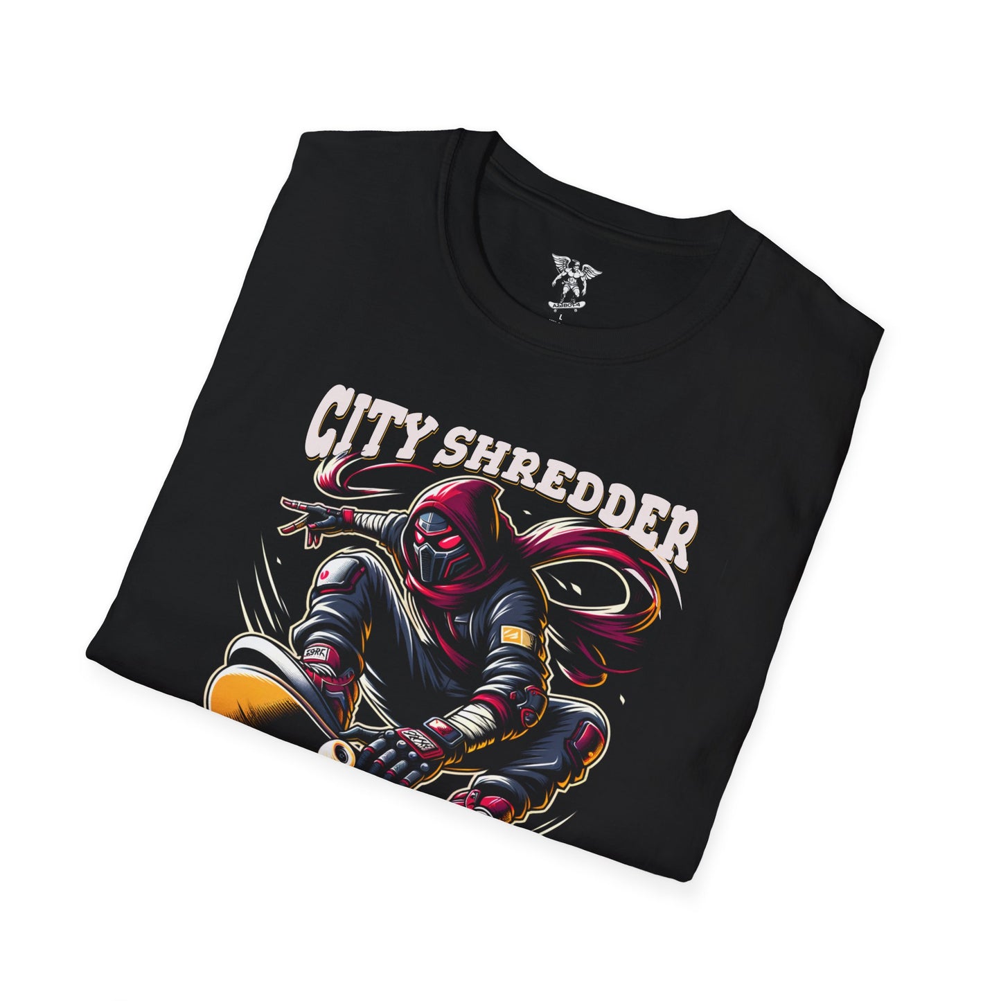 City Shredder Skate T-Shirt — Urban Skateboarding Tee