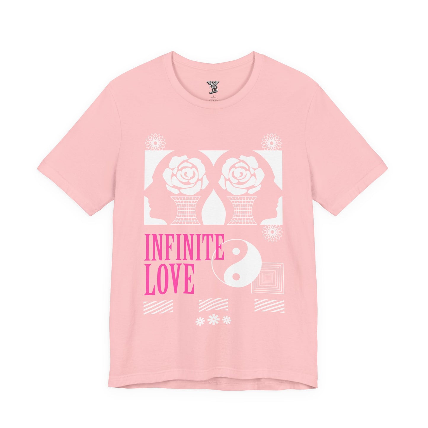 Rose Print T-Shirt