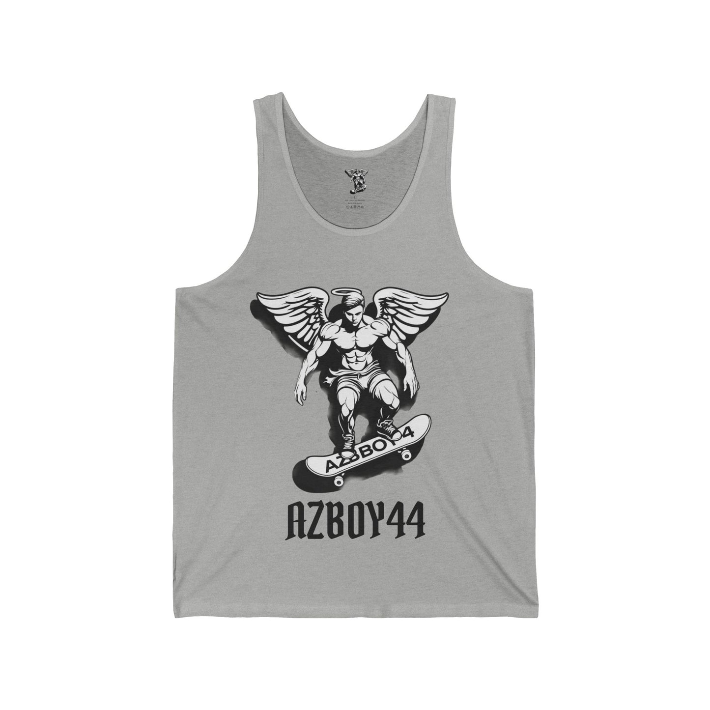 AZBOY44 Skateboarder Graphic Tank