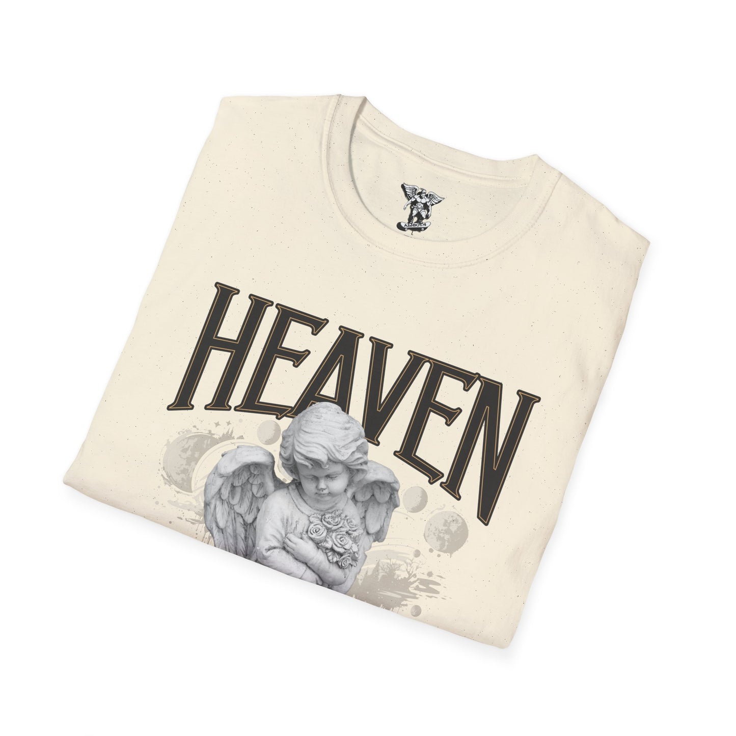 Cherub Memorial Tribute T-Shirt — "Heaven No Tears"