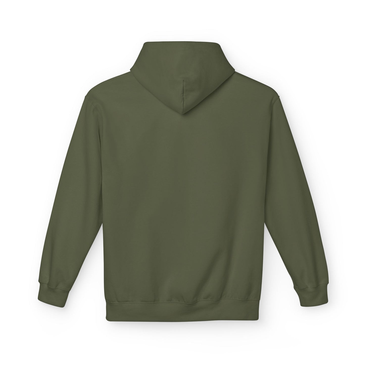 Graphic Fleece Hoodie - Winged Strength Design, Cozy Casual Wear for Him/Her