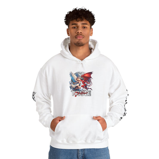 Angel Devil Love Hoodie — Angel & Devil Graphic Sweatshirt