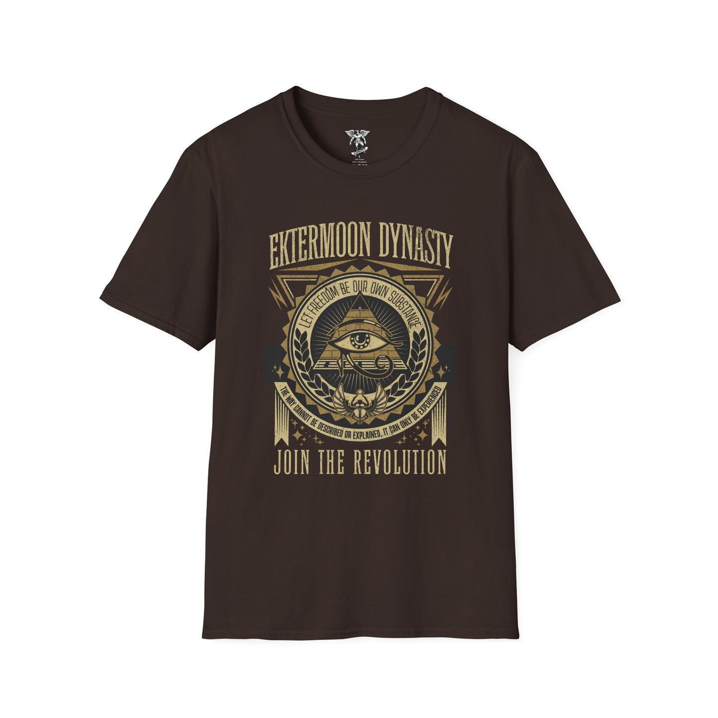Ektermoon Dynasty Graphic Tee — Hipster Casual T-Shirt