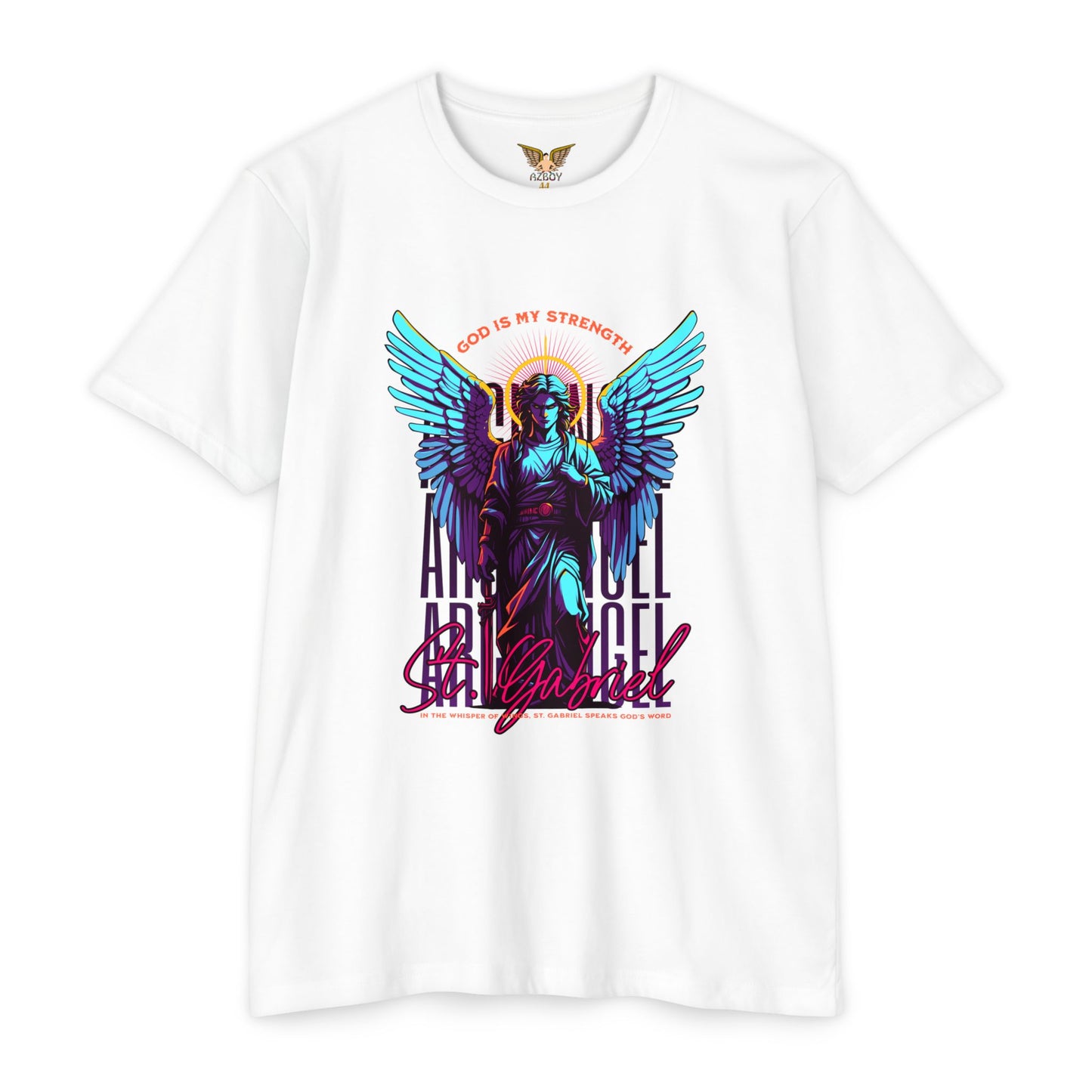 Angel Graphic Unisex T-shirt - Inspirational Tee for Spiritual Connection