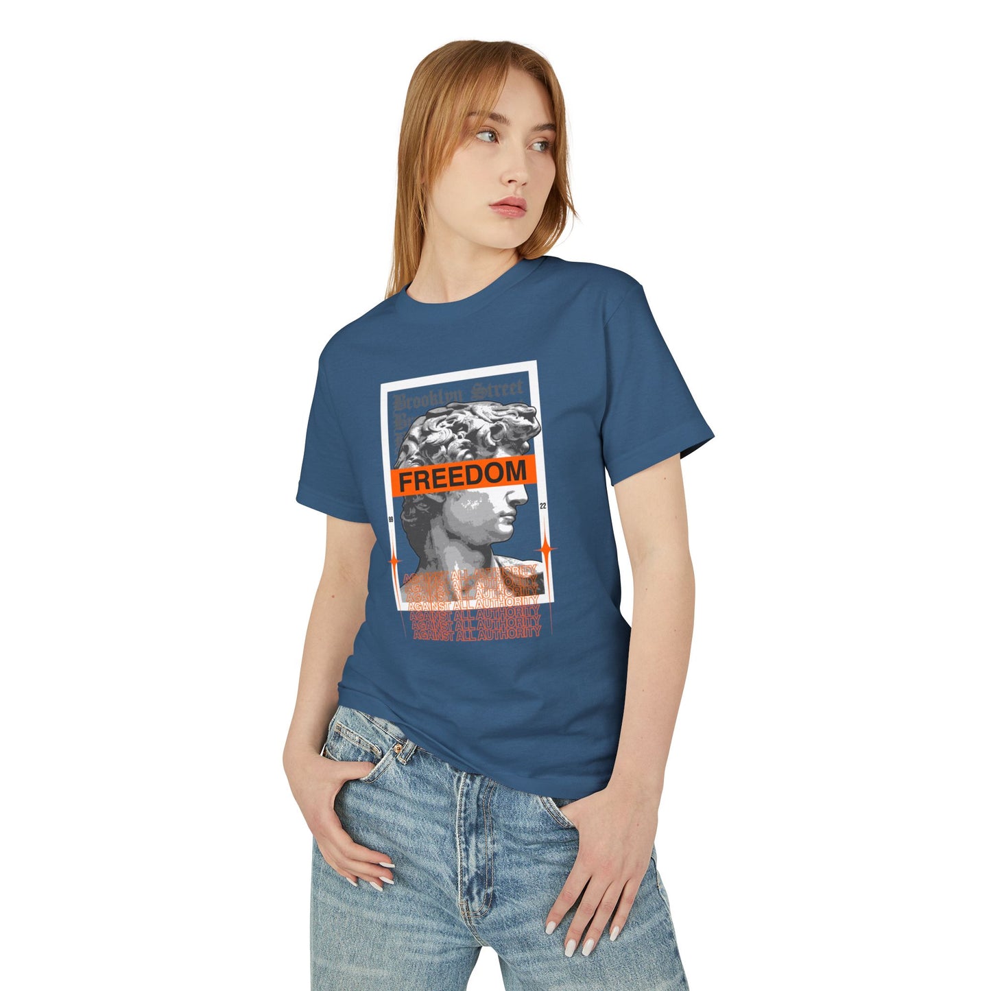 Freedom Graphic Tee — Streetwear Unisex Casual T-Shirt
