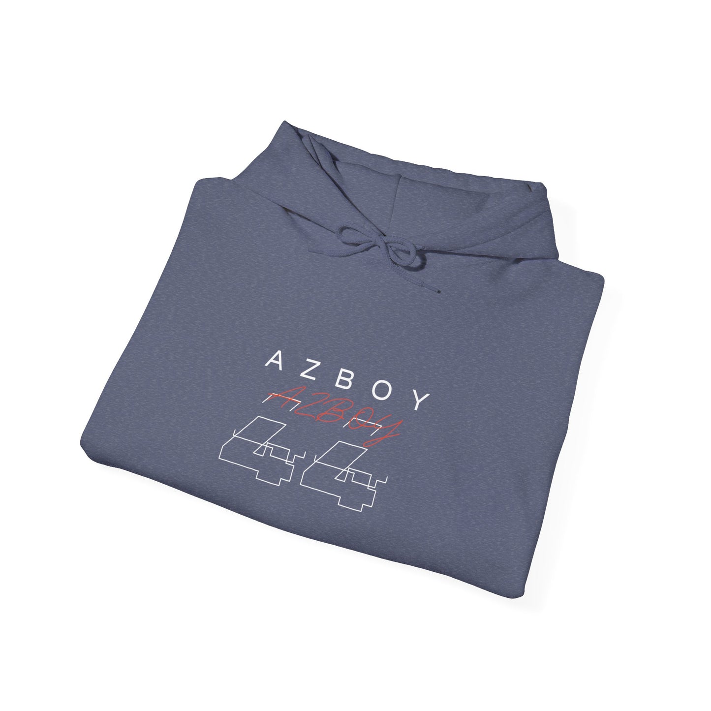 AZBOY44 Cozy Minimalist Hoodie — Everyday Casual Pullover
