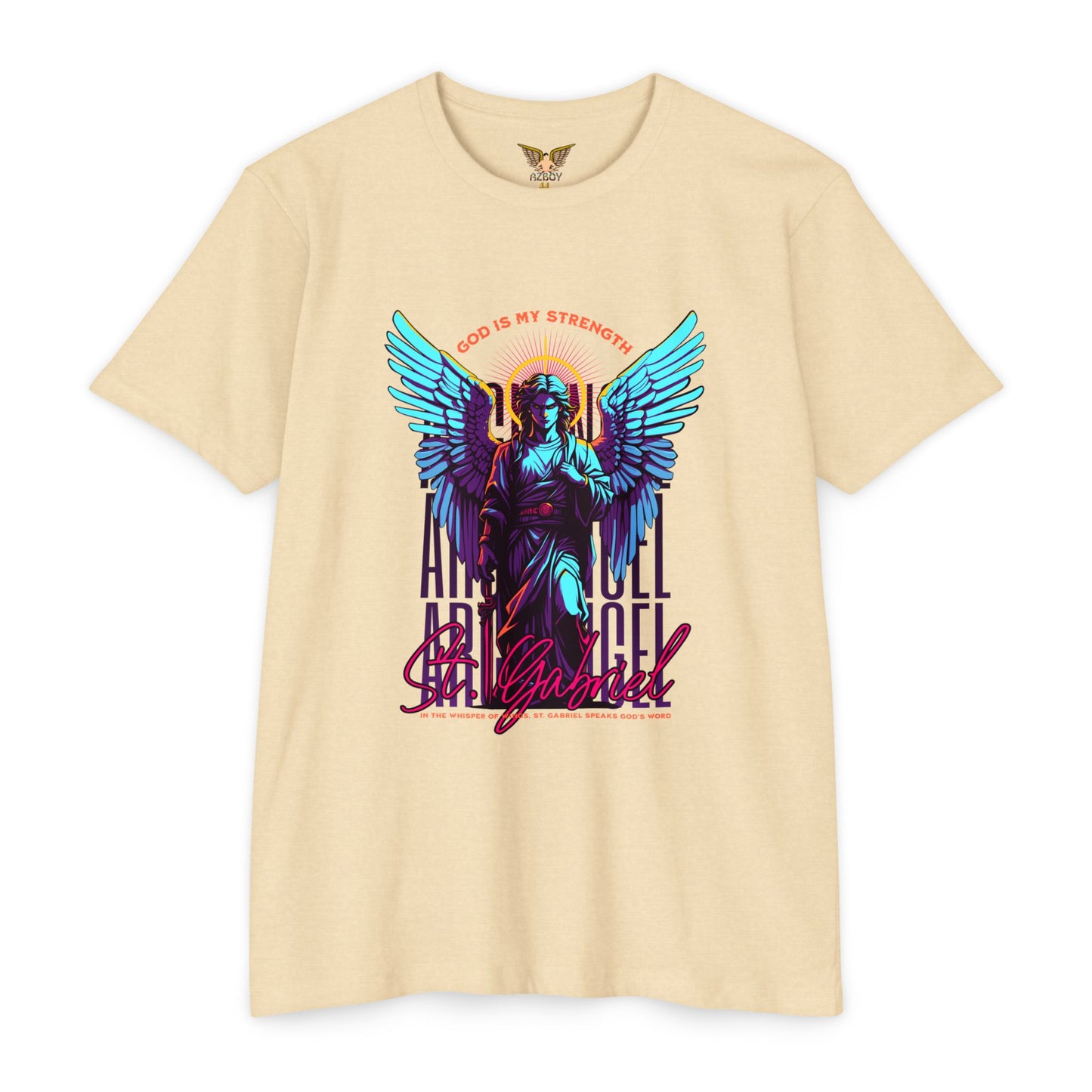 Angel Graphic Unisex T-shirt - Inspirational Tee for Spiritual Connection