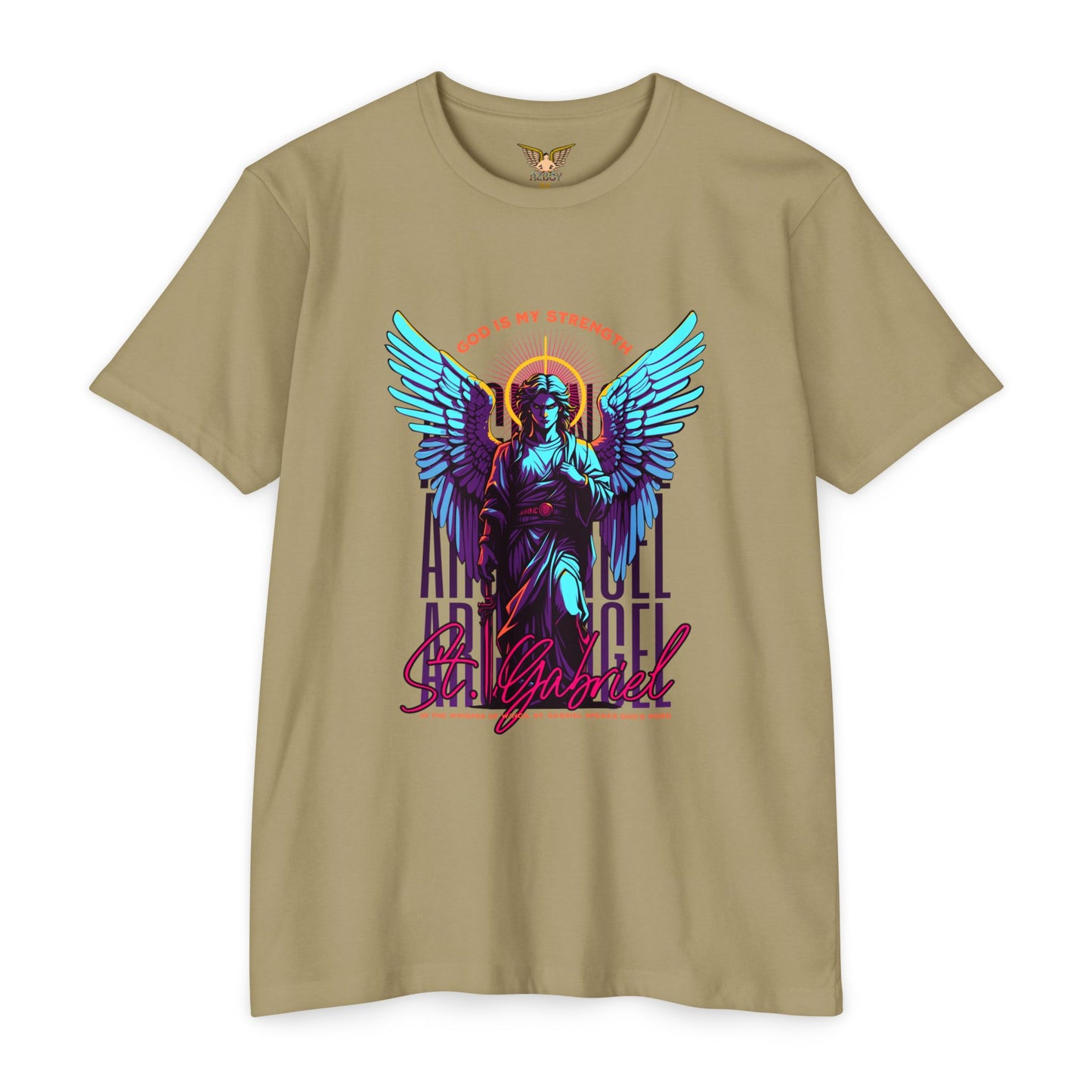 Angel Graphic Unisex T-shirt - Inspirational Tee for Spiritual Connection