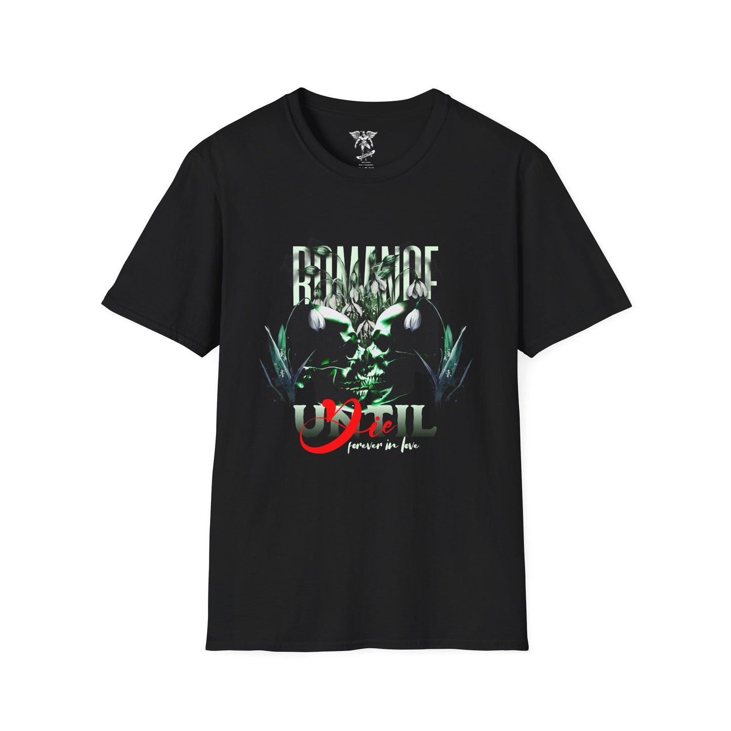 Will Power Fantasy Skull T-Shirt — Bold Graphic Tee