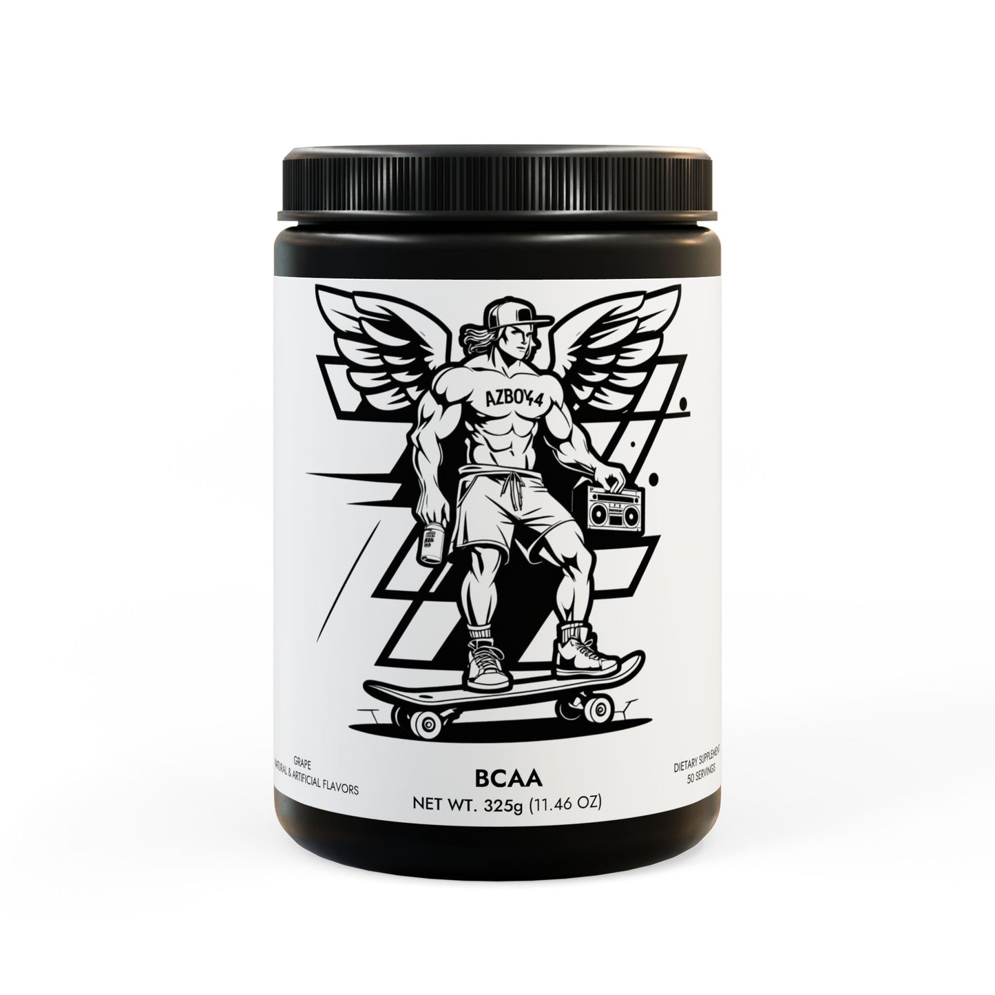 AZBOY44 (BCAA Supplement, Grape)(325g, 11.46oz, 50 servings)