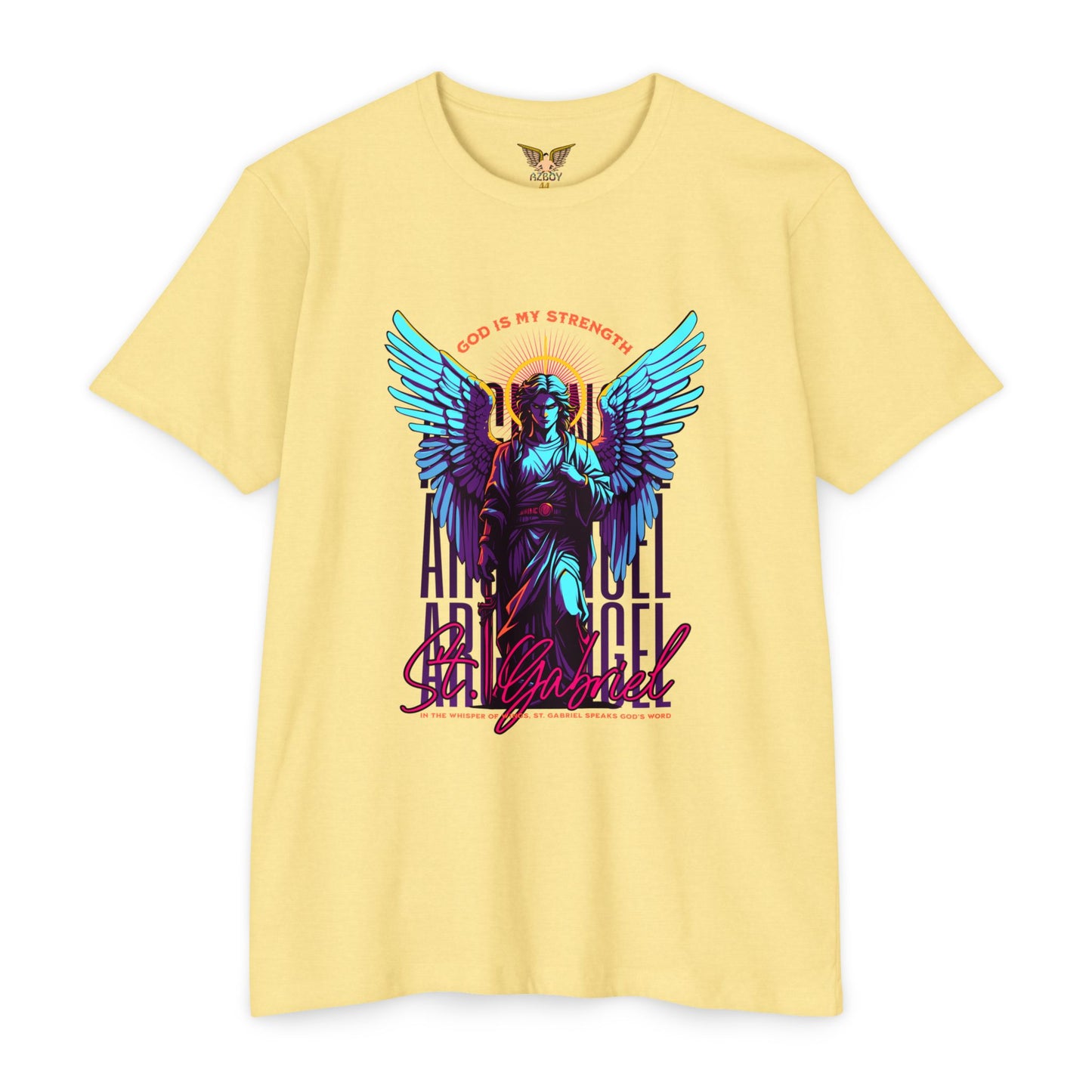 Angel Graphic Unisex T-shirt - Inspirational Tee for Spiritual Connection