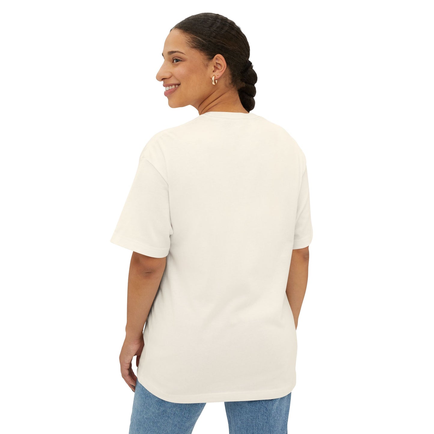 Oversized Tee Love is Forever Print