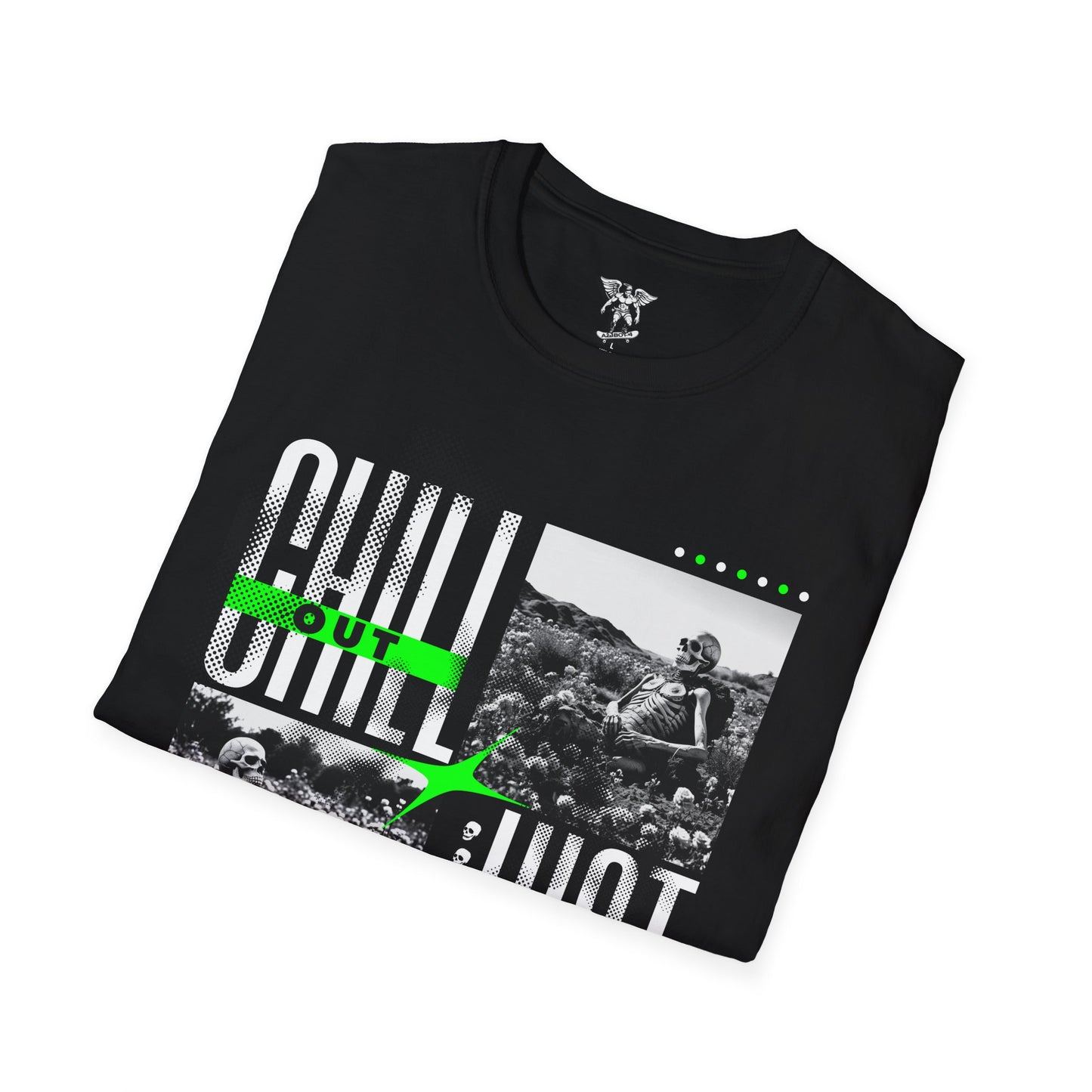 Chill House Graphic Tee — Relaxed Vibes Unisex T-Shirt