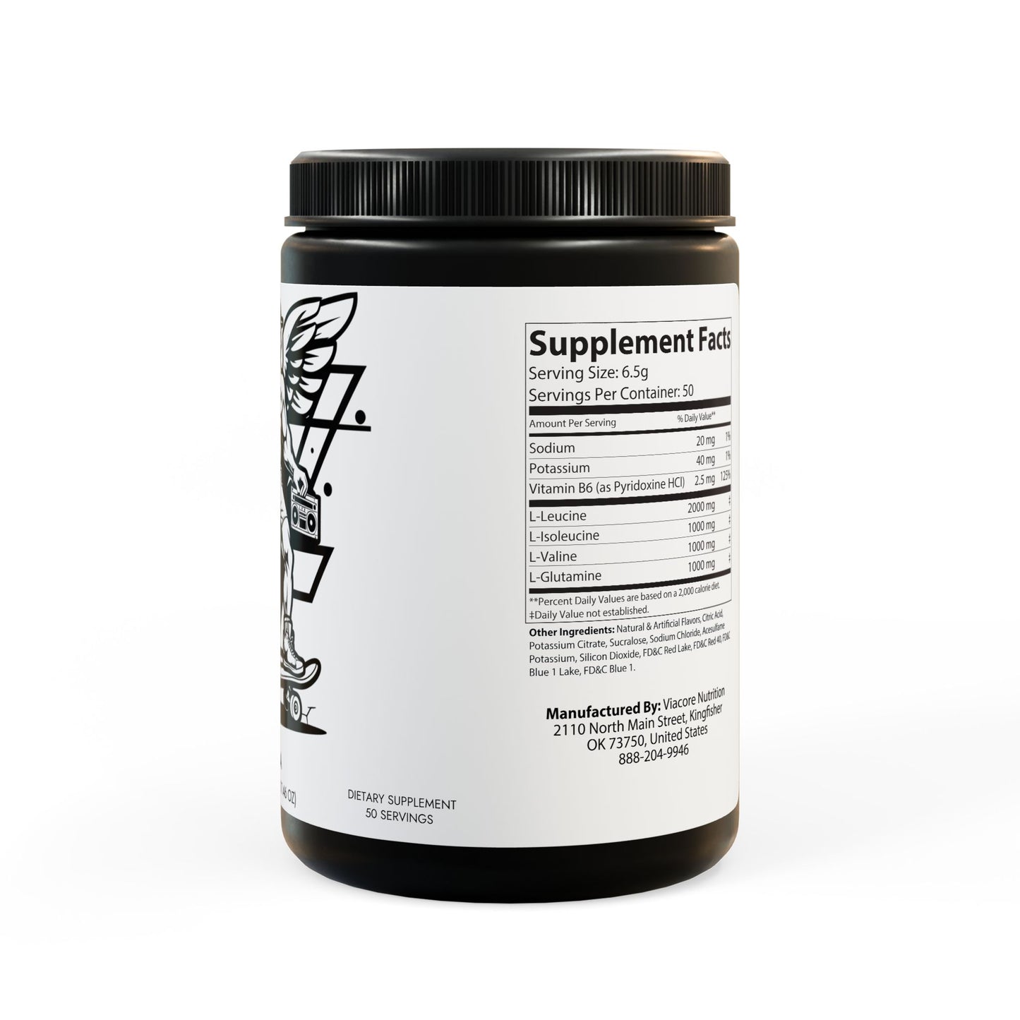AZBOY44 (BCAA Supplement, Grape)(325g, 11.46oz, 50 servings)