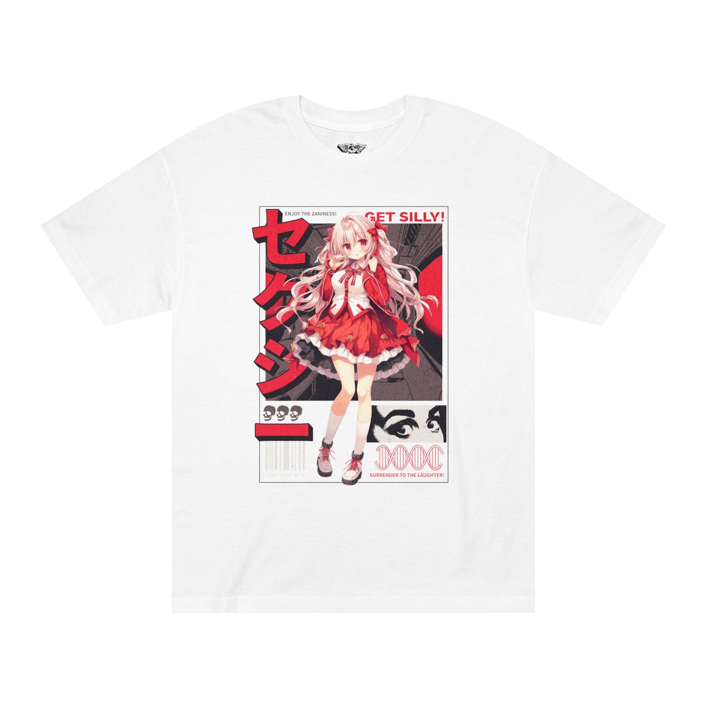 Chic Anime Character T-Shirt — Stylish Anime Graphic Tee