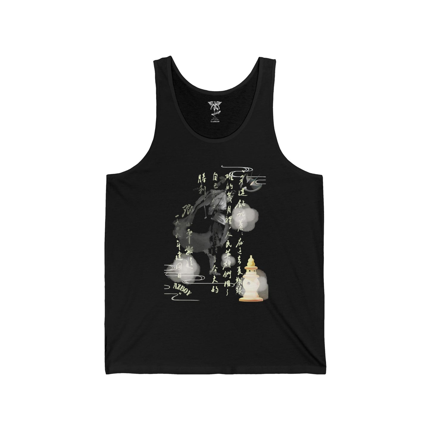Zen-Inspired Unisex Tank Top