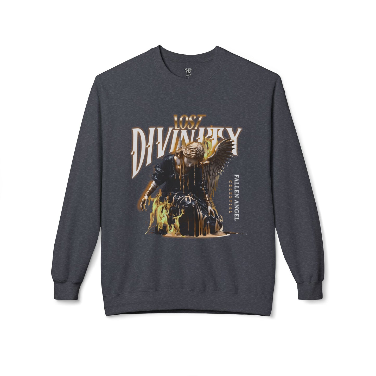Fleece Sweatshirt - Stylish Unisex Graphic Design for Casual Outings and Cozy Evenings