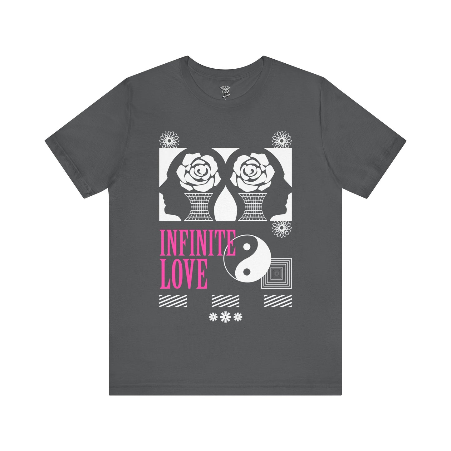 Rose Print T-Shirt