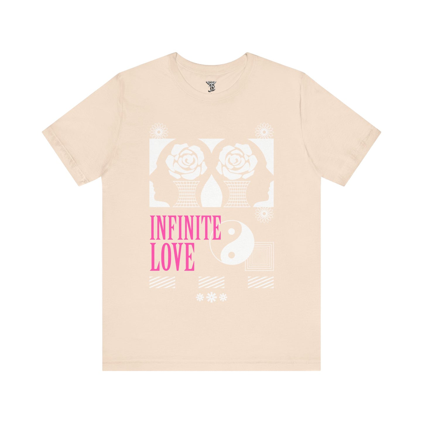 Rose Print T-Shirt