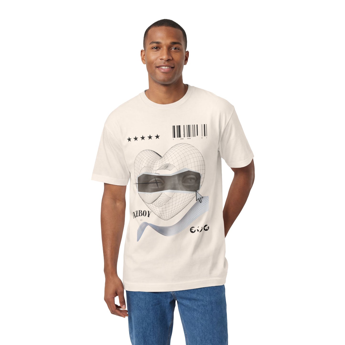 Artistic Heart Tee