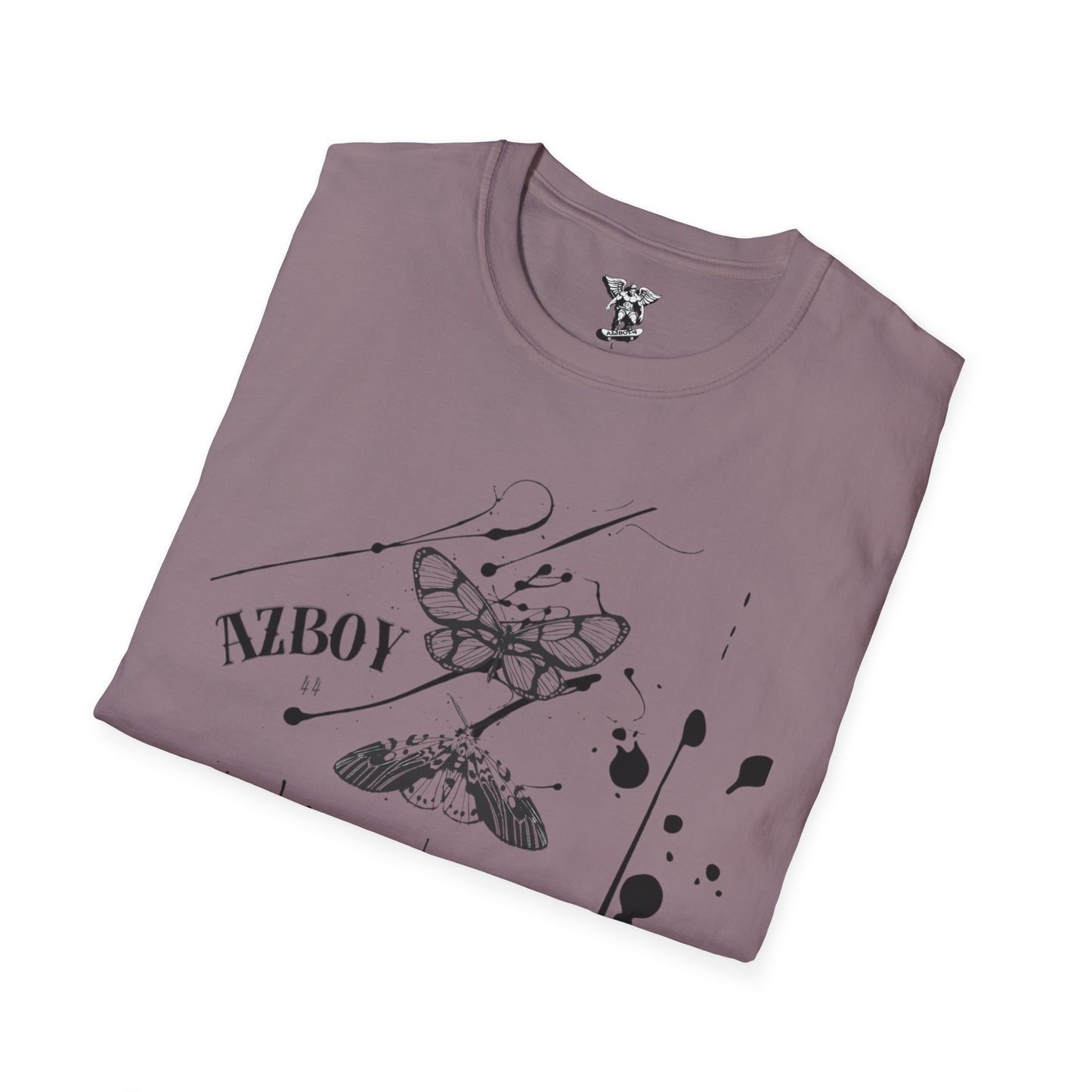 AZBOY44 butterfly Inks (Softstyle T-Shirt