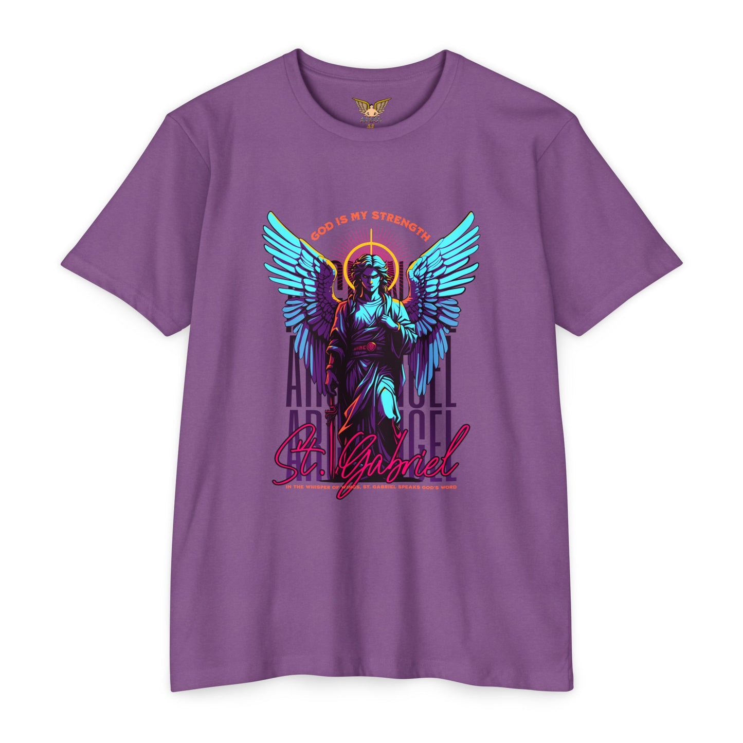 Angel Graphic Unisex T-shirt - Inspirational Tee for Spiritual Connection