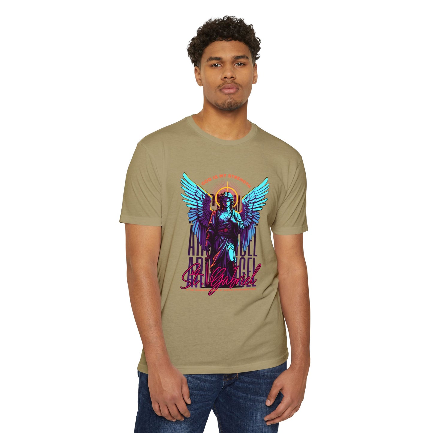 Angel Graphic Unisex T-shirt - Inspirational Tee for Spiritual Connection