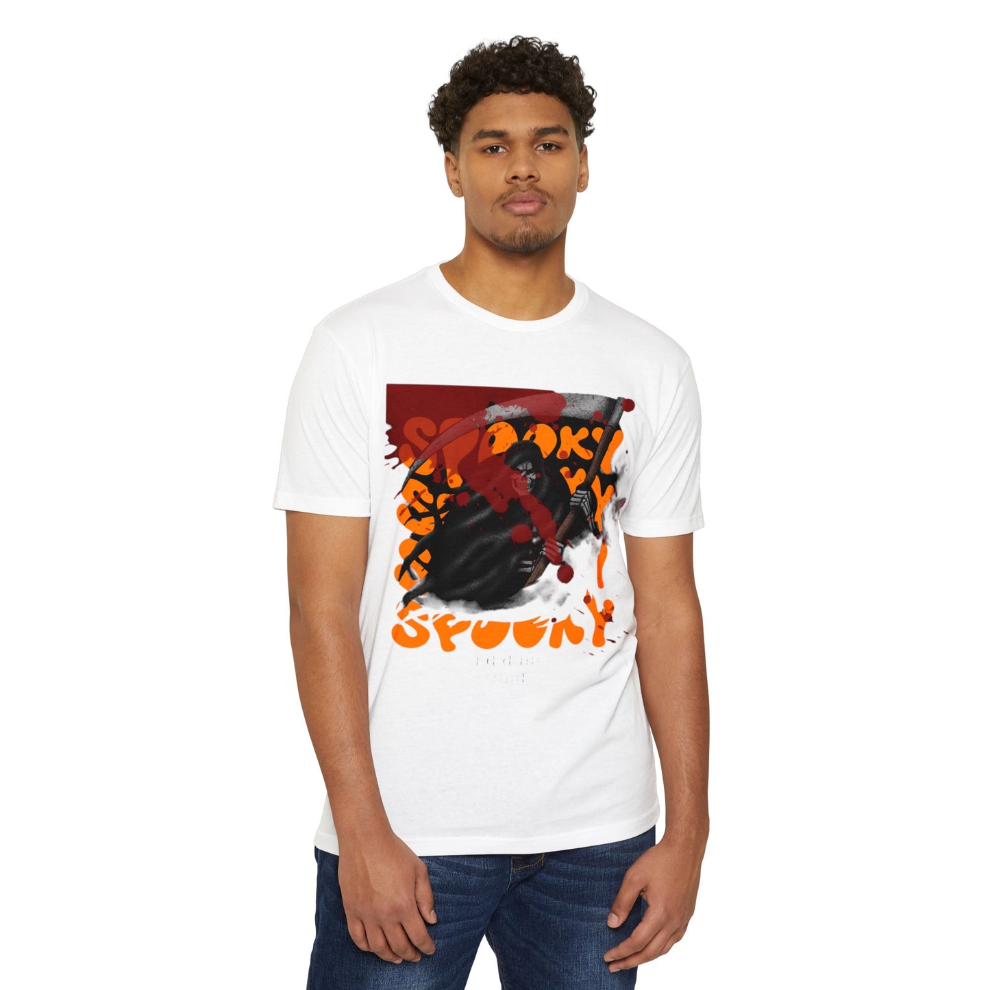 Spooky Graphic T-Shirt