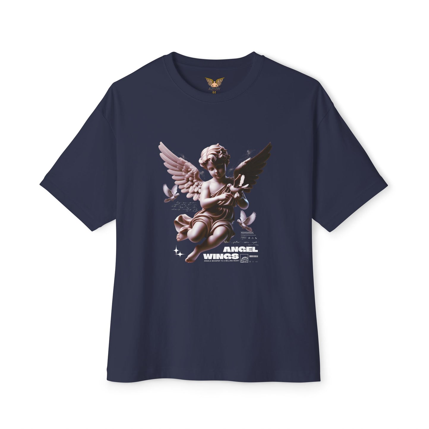 Angel Wings Oversized Tee
