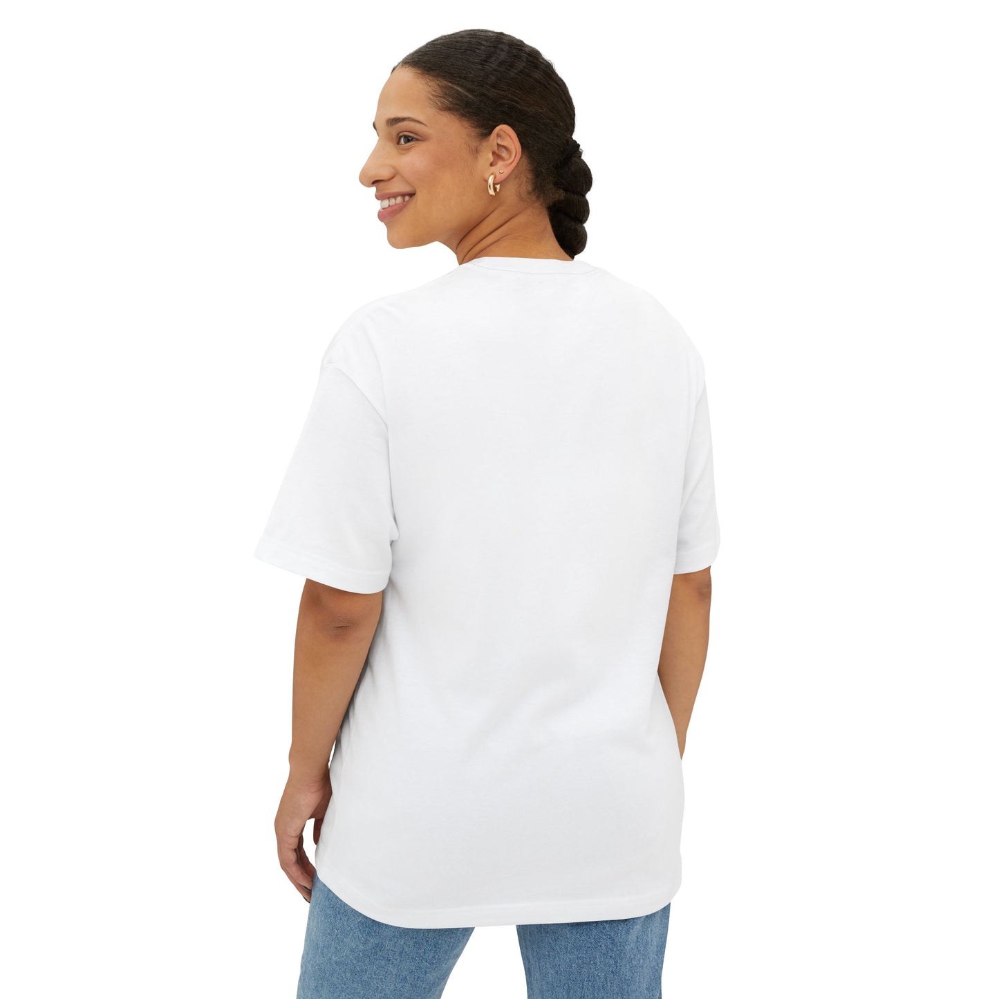 AZBOY Retro Graphic T-Shirt — Unisex Boxy Tee