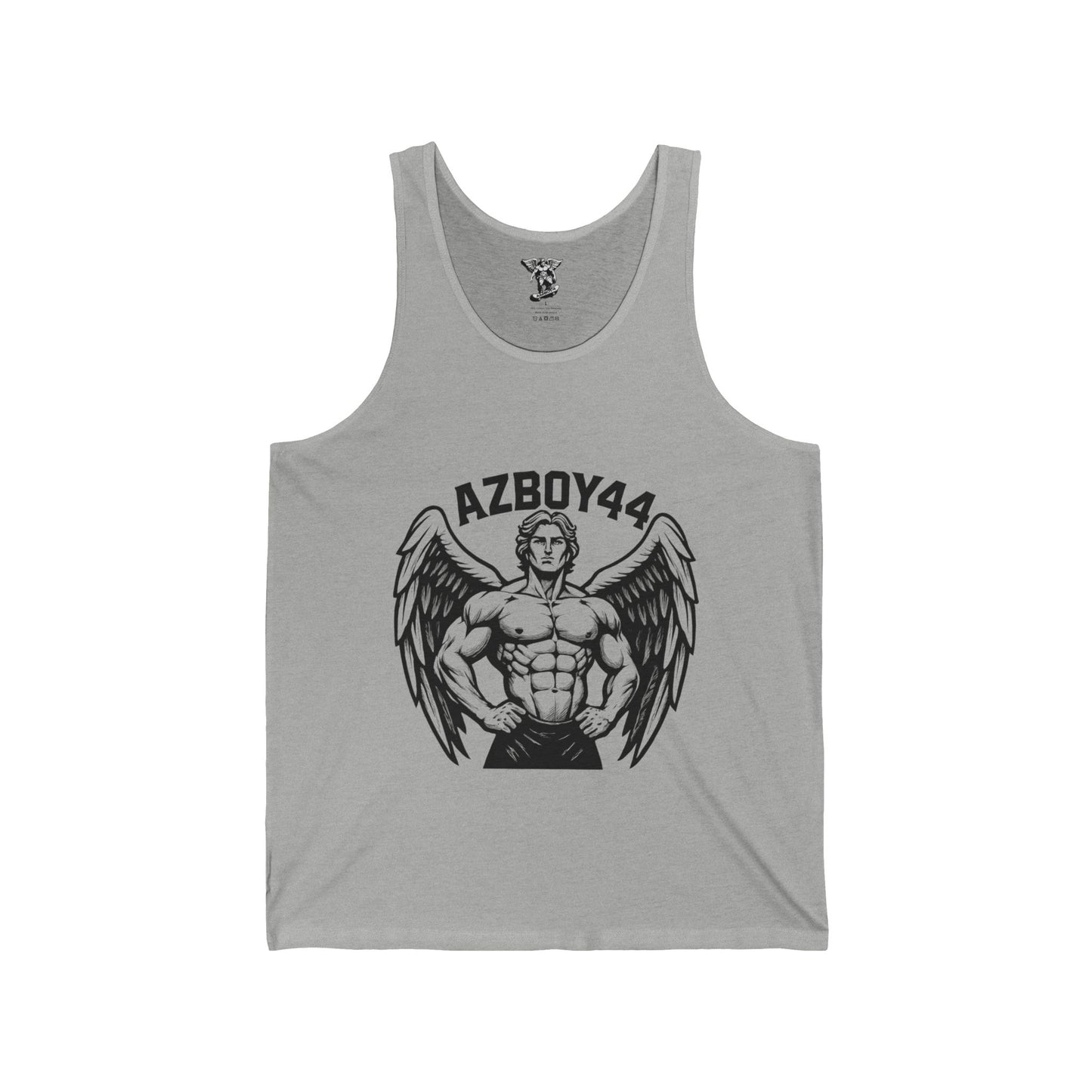 Muscle Winged Tank — Winged Muscle Graphic Tank Top