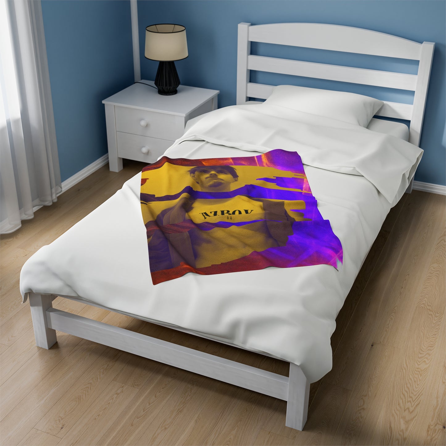 AZBOY44 (Velveteen Plush Blanket)