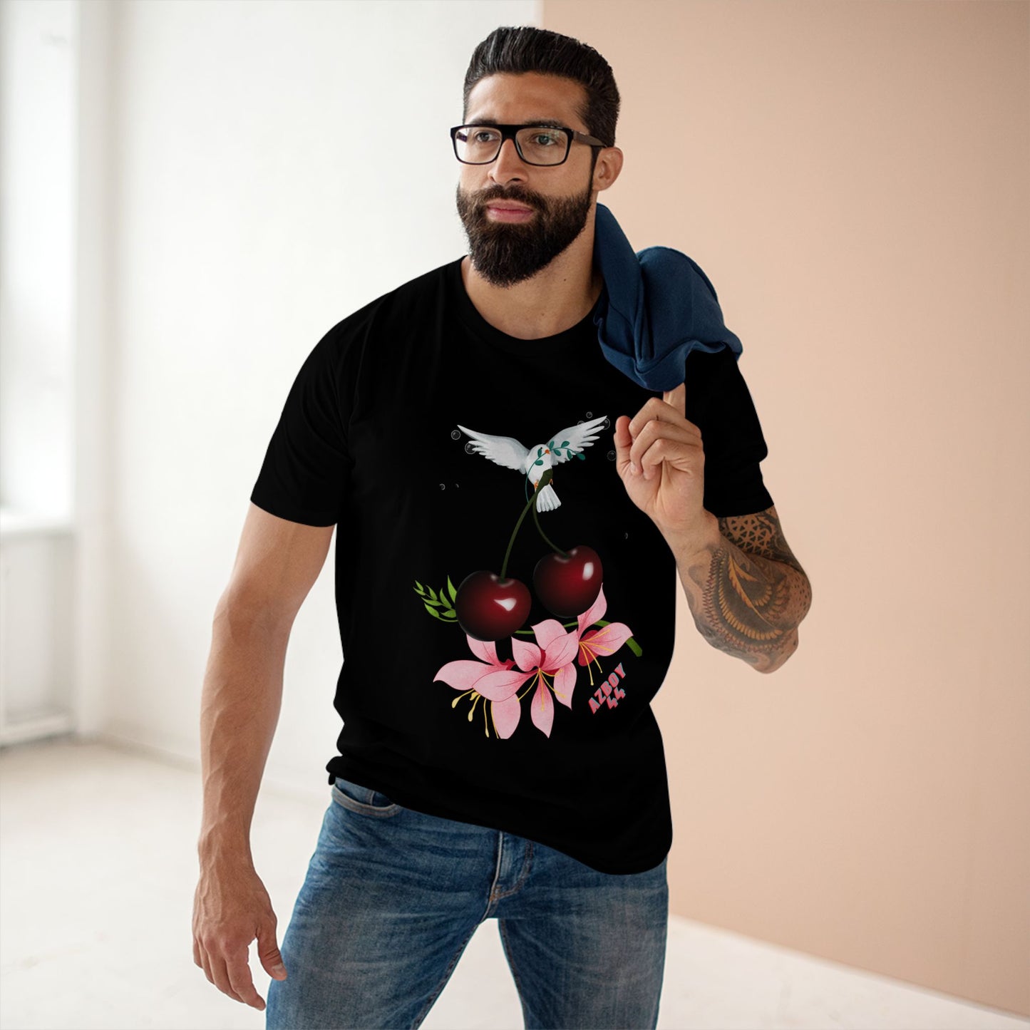 Cherry Blossom Tee - Floral T-Shirt for Spring, Gifts for Her