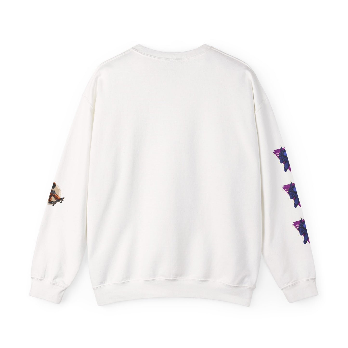 Graphic Crewneck Sweatshirt for Trendy Vibes