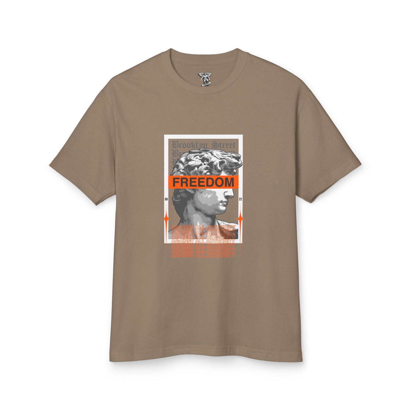 Freedom Graphic Tee, Streetwear T-Shirt, Unisex Casual Wear, Gift for Trendsetters, Summer Fashion