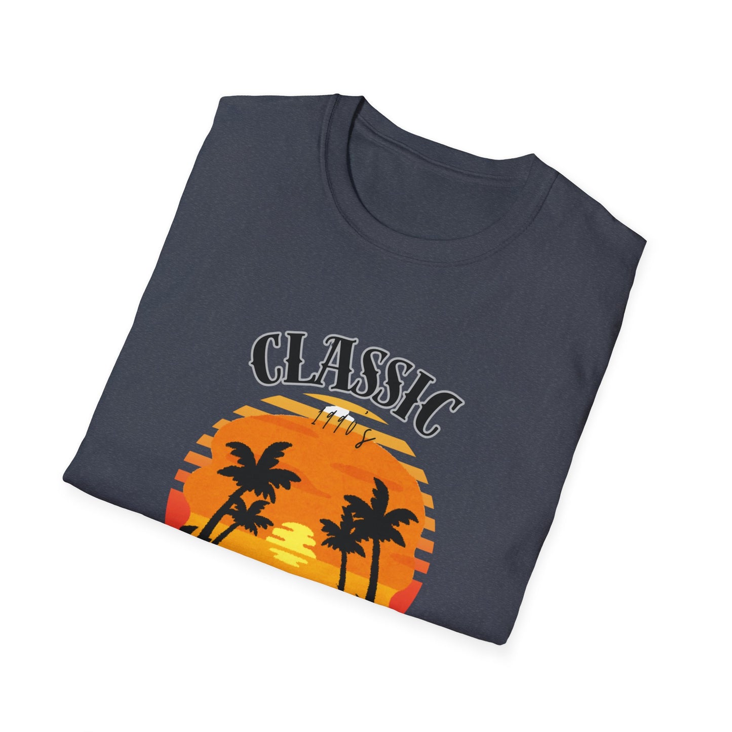 Classic sunset AZBOY (Softstyle T-Shirt)