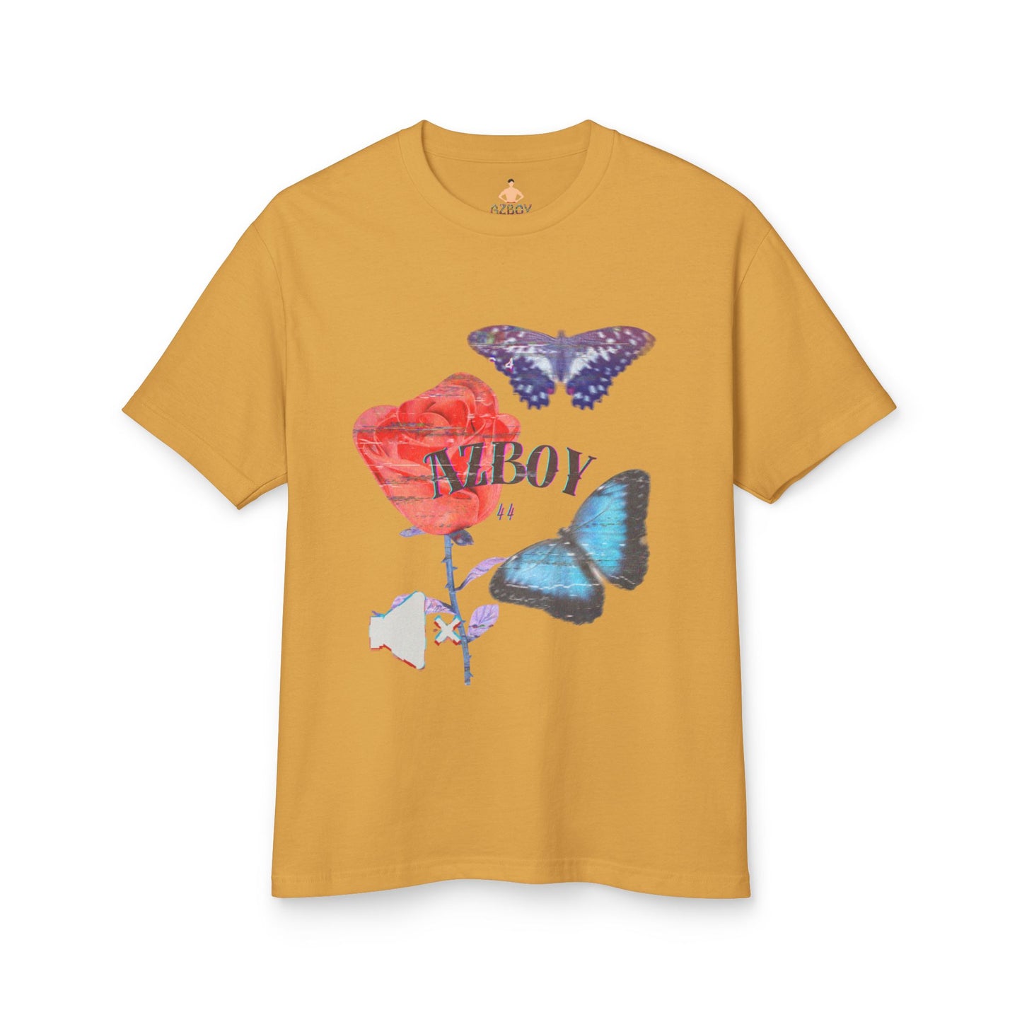 Butterfly Rose Tee - Unisex T-Shirt - AZBOY44 Design