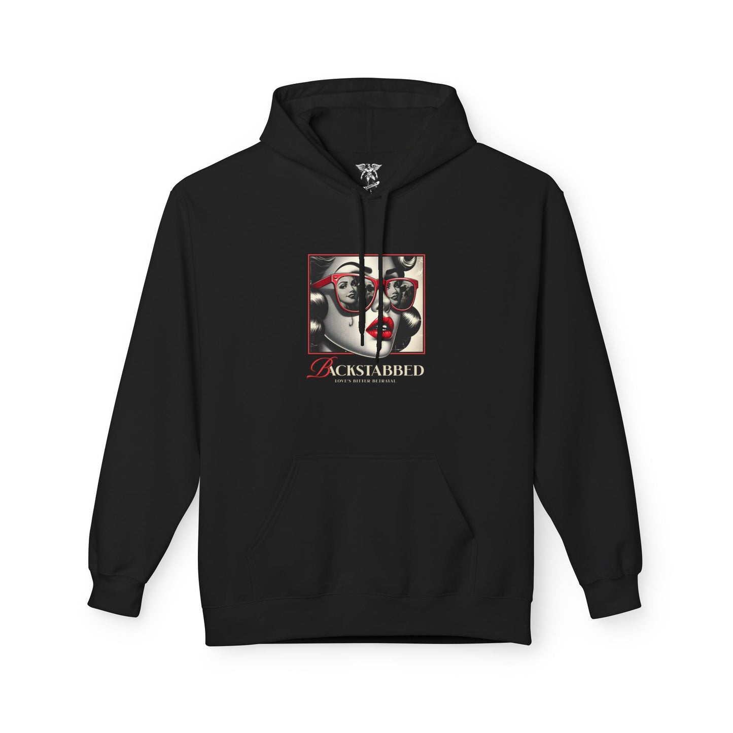 Stylish Fall Graphic Fleece Hoodie – Comfortable Layering Essential
