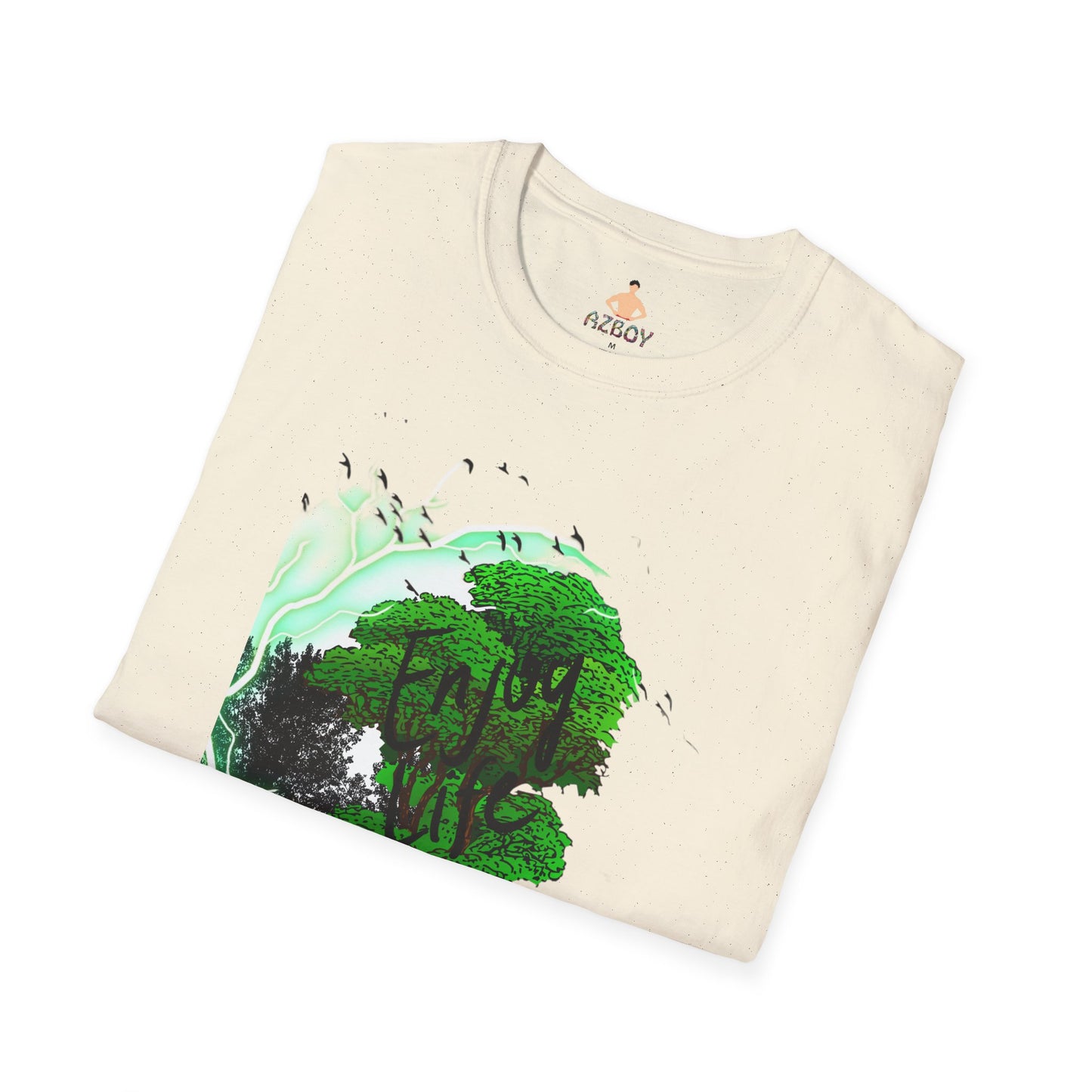 AZBOY44 Life Tree (Softstyle T-Shirt)